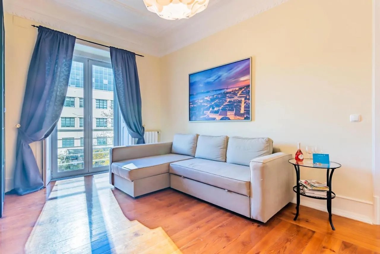 Apartment Saldanha Central Urban Lisbon