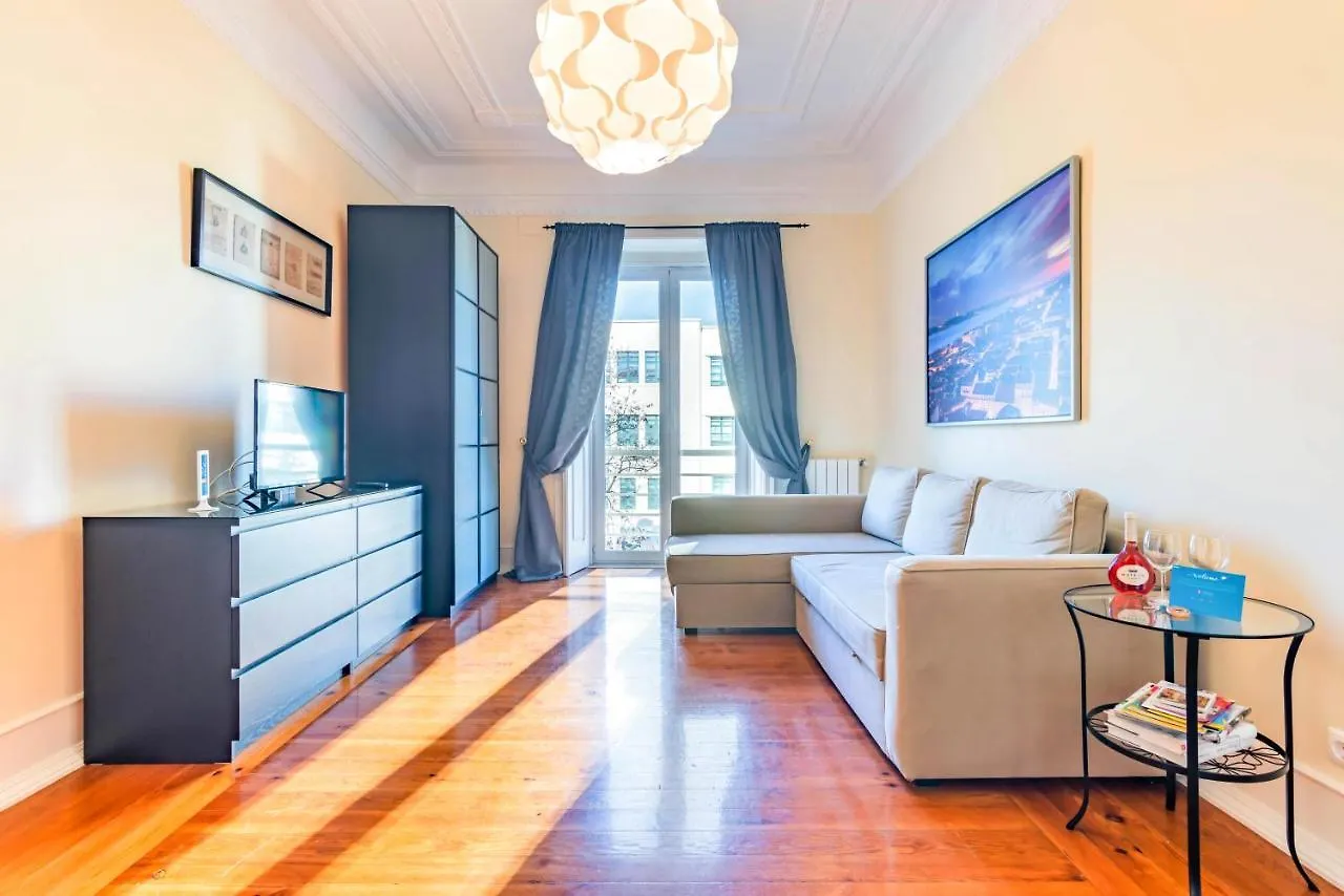 Apartment Saldanha Central Urban Lisbon