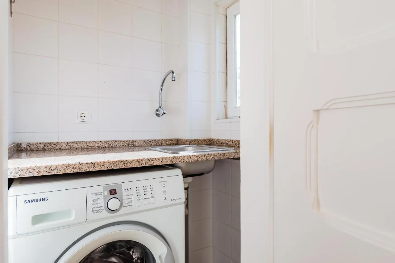 Apartment Saldanha Central Urban Lisbon