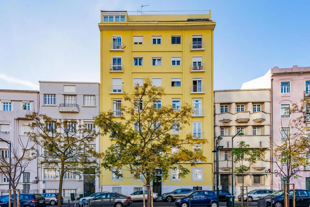 Saldanha Central Urban Lisbon 0*,