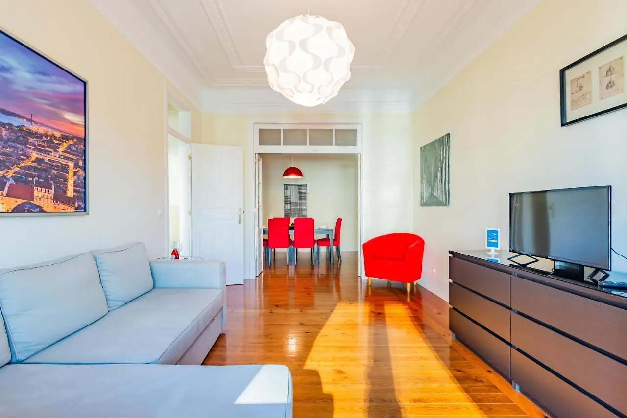 Apartmán Saldanha Central Urban Lisboa Portugalsko