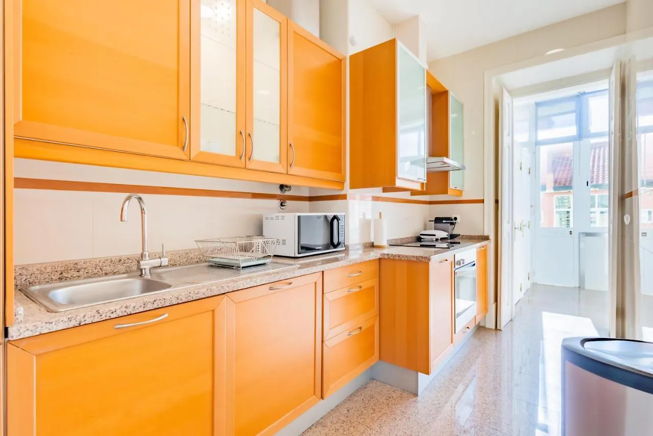 Apartmán Saldanha Central Urban Lisboa Portugalsko