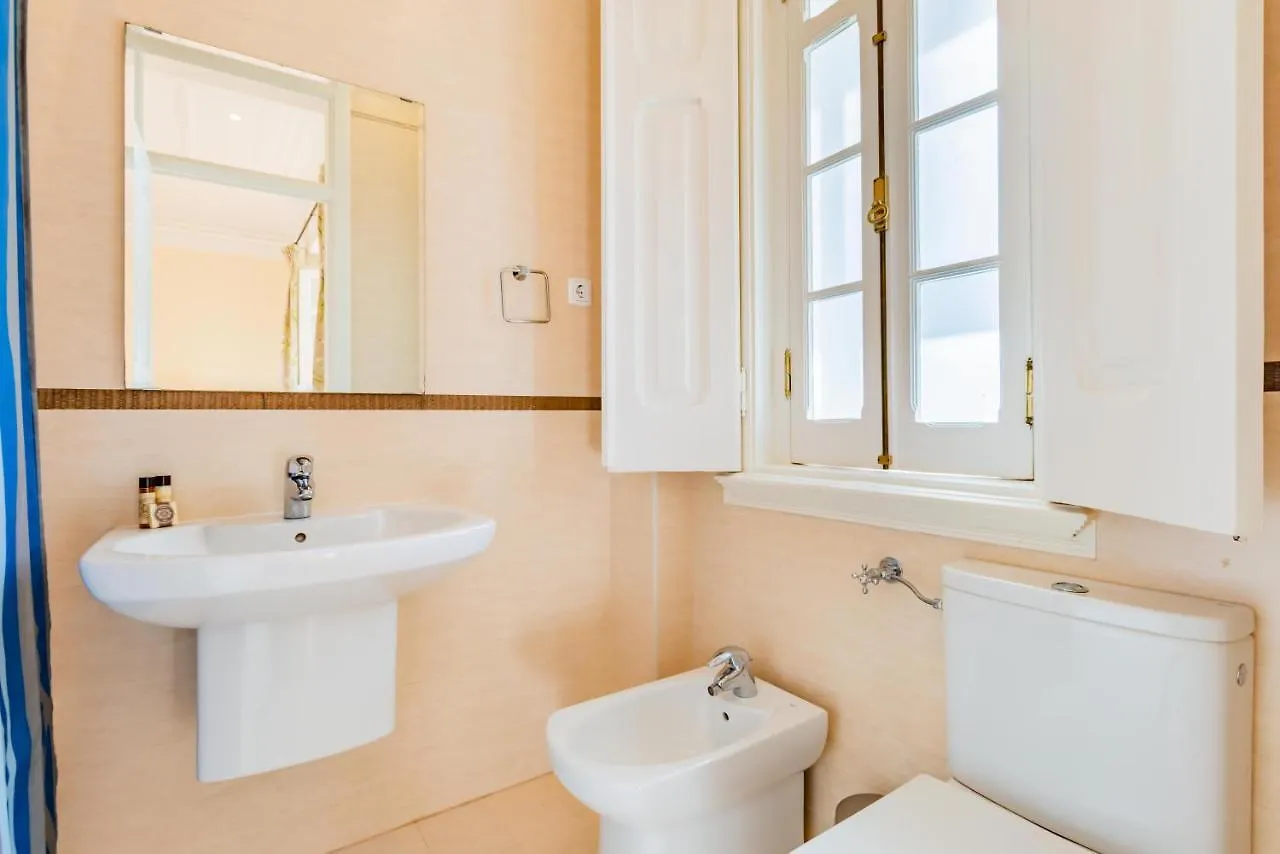 Apartmán Saldanha Central Urban Lisboa Portugalsko